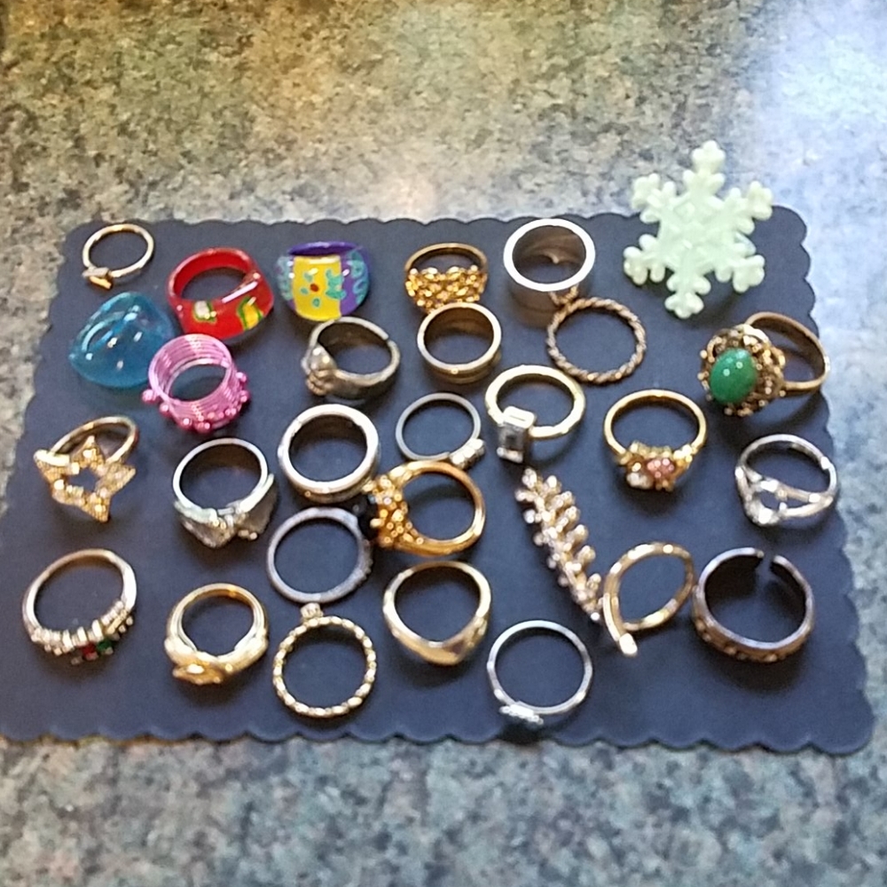 Ring Grab Bag Mixture